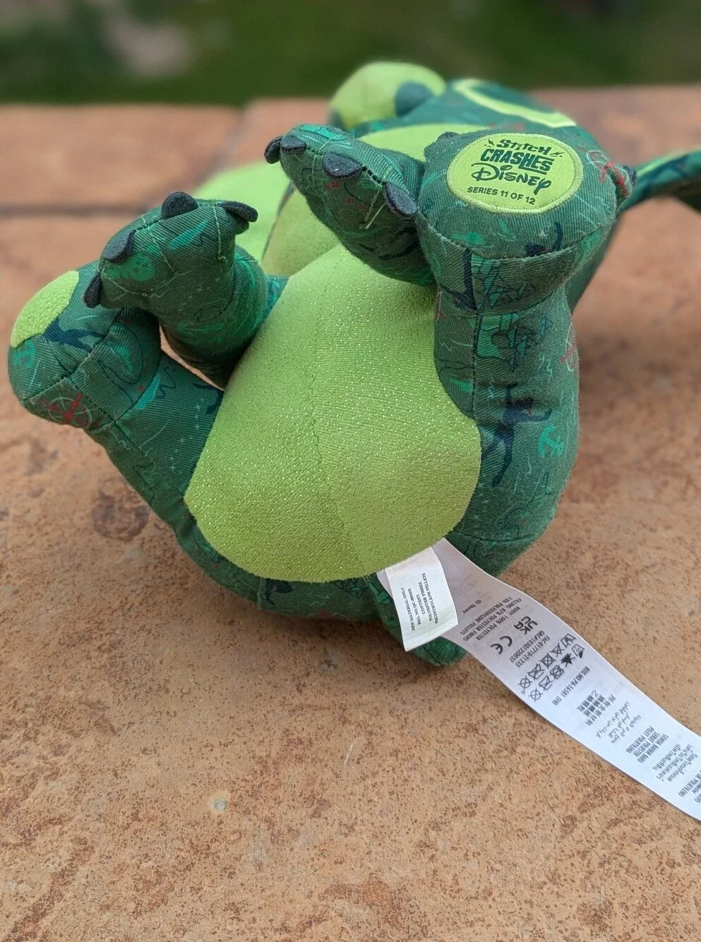 Disneyland Stitch Crashes Disney Plush 11